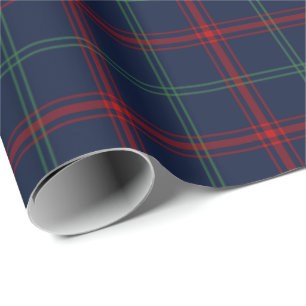 Lynch Klan Tartan Irish Pput Mönster Presentpapper