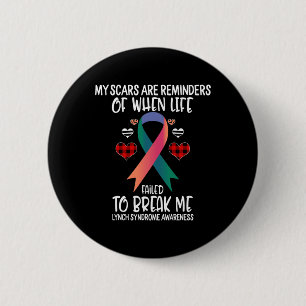 Lynch Syndrome Awareness Warrior Scars Reminders L Knapp