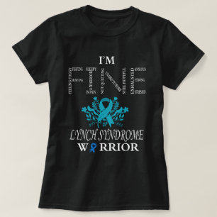 Lynch syndrome T T-shirt warrior