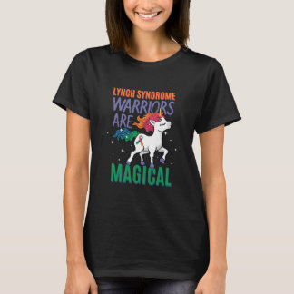 Lynch Syndrome Warrior Awareness T Shirt