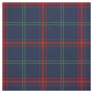 Lynch Tartan Mönster Blue Irish Play Tyg