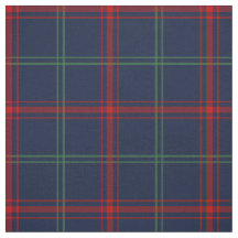 Lynch Tartan Mönster Navy Blue Irish Play