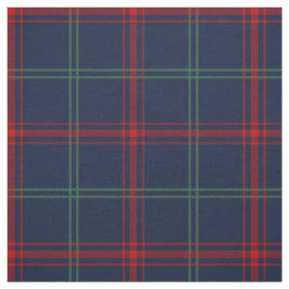 Lynch Tartan Mönster Navy Blue Irish Play Tyg
