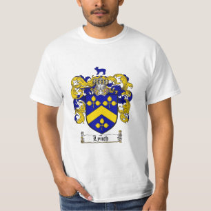 Lyncha familjvapenskölden - lyncha vapenskölden t-shirt