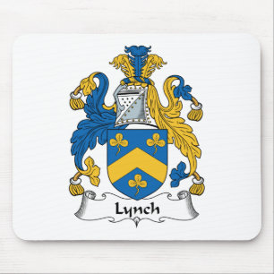 Lyncha familjvapenskölden musmatta