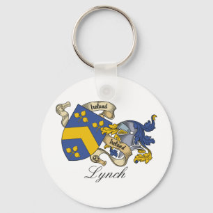 Lyncha familjvapenskölden nyckelring
