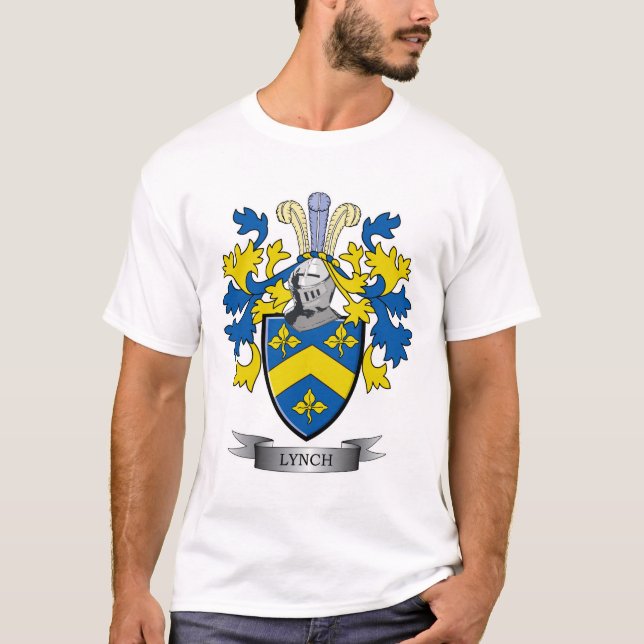 Lyncha vapenskölden tee (Framsida)