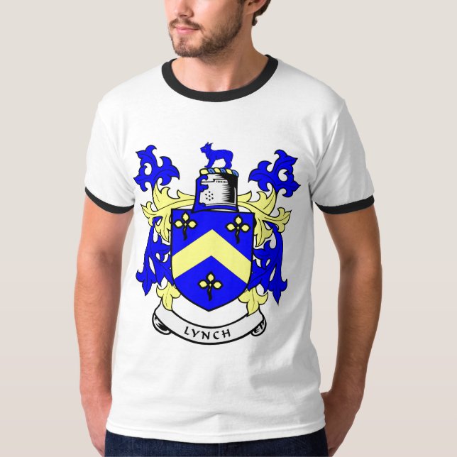 LYNCHA vapenskölden Tee Shirt (Framsida)