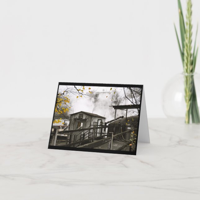 Lynchburg, TN Notecard Kort (Framsida)