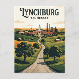 Lynchburg USA Vykort