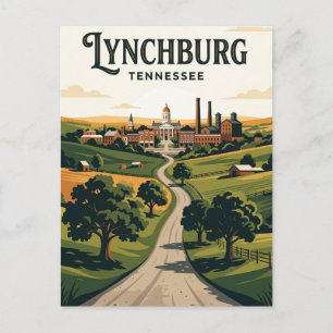 Lynchburg USA Vykort