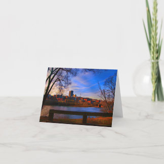 lynchburg va blå himmel kort