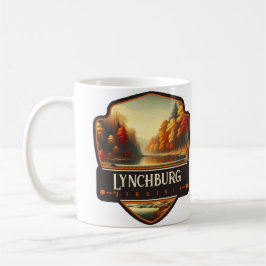 Lynchburg, Virginia | Antik Kaffemugg