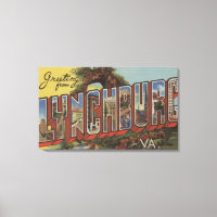 Lynchburg, Virginia - Large Brev Scenes