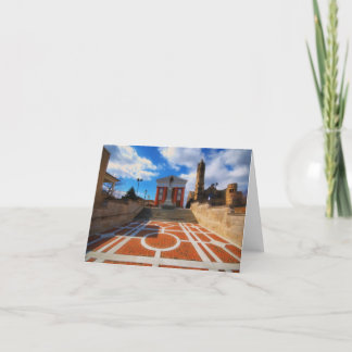 Lynchburg Virginia Steps of the City copy Kort