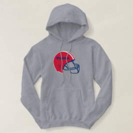 Lynchburg Virginia VA Football Helmet T Shirt