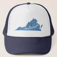 Lynchburg Virginia Wood Grain