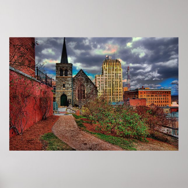 Lynchburg visa Allied Arts Poster (Framsidan)