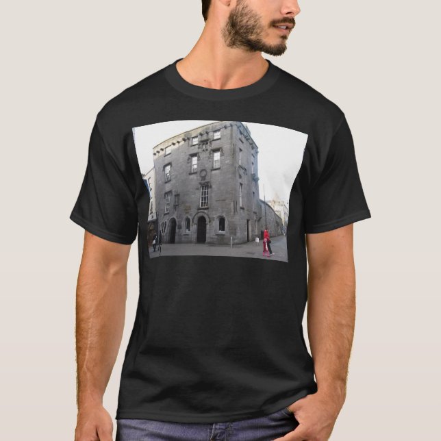 Lynchs slott, Galway. Tee (Framsida)