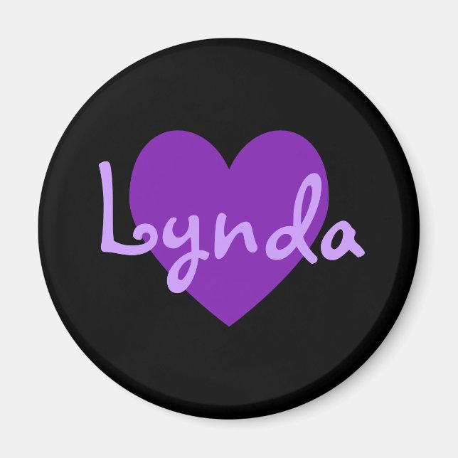 Lynda i Lila Magnet (Framsidan)