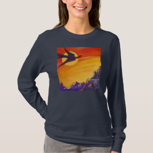Lynda Vuglers fågel ur tid och rum T Shirt