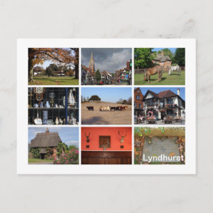 Lyndhurst Vykort
