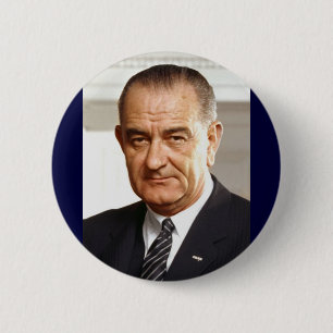 Lyndon B. Johnson 36:e president Knapp