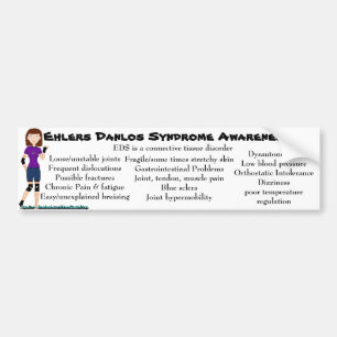 Lyndon EDS Awarness bildekal