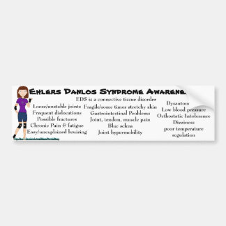 Lyndon EDS Awarness bildekal