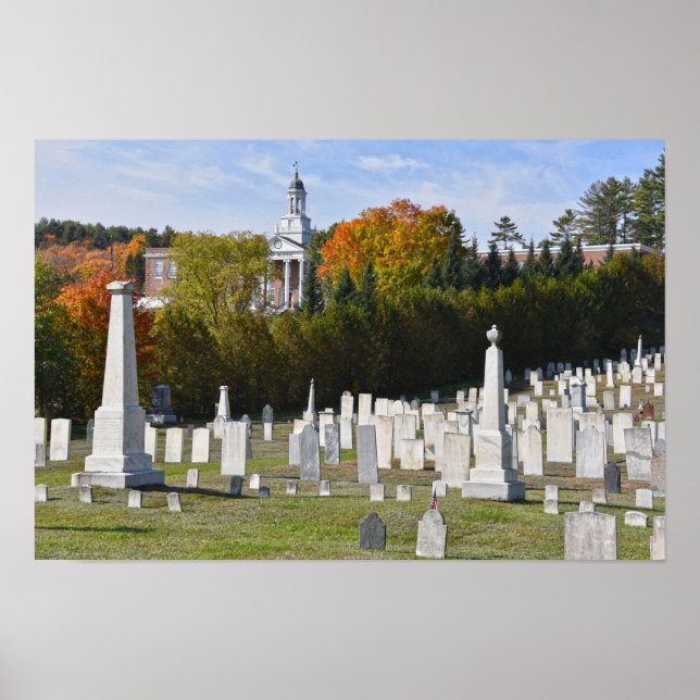 Lyndon, Vermont, kyrkogård Poster (Framsidan)