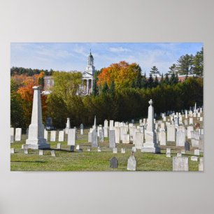 Lyndon, Vermont, kyrkogård Poster
