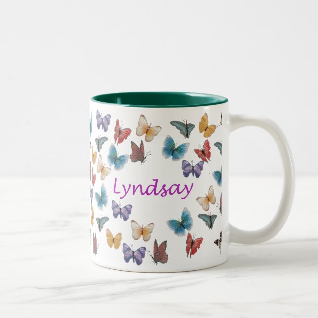 Lyndsay Två-Tonad Mugg (Höger)