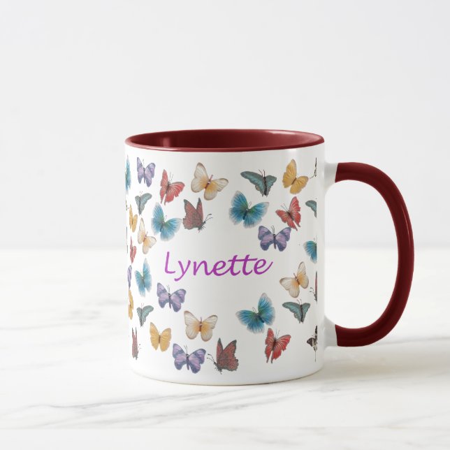 Lynette Mugg (Höger)