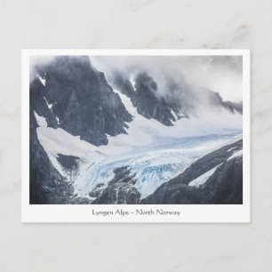 Lyngen Alperna Nordnorge Vykort