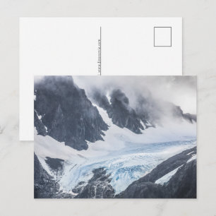 Lyngen Glacier Ligcape Photo Helg Vykort