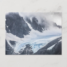 Lyngen Glacier Ligcape Photo Helg Vykort