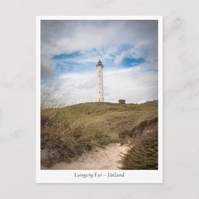 Lyngvig Fyr Vykort (Framsida)