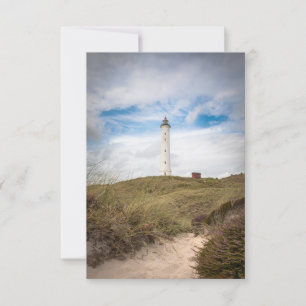 Lyngvig Lighthouse-kort Kort
