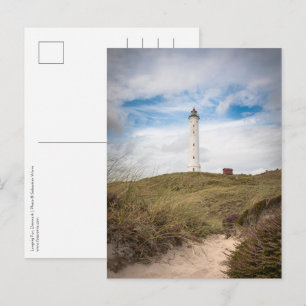Lyngvig Lighthouse Vykort