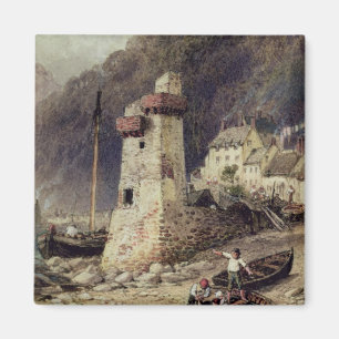 Lynmouth Devonshire Magnet