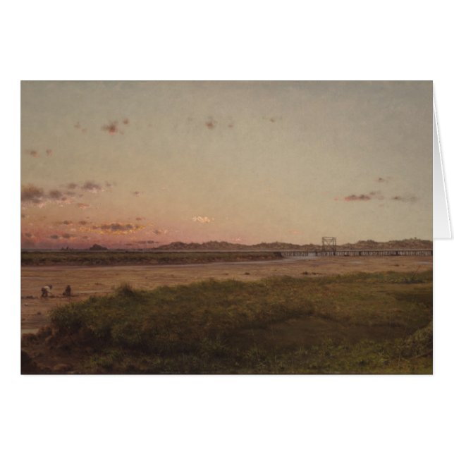 Lynn ängar hälsningskort (Framsidan Horizontal)