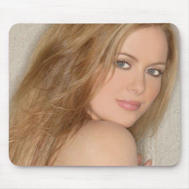 Lynn Carey Saylor mousepad Musmatta (Framsidan)