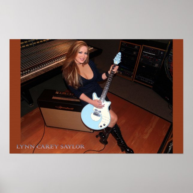 LYNN CAREY SAYLOR POSTER (Framsidan)