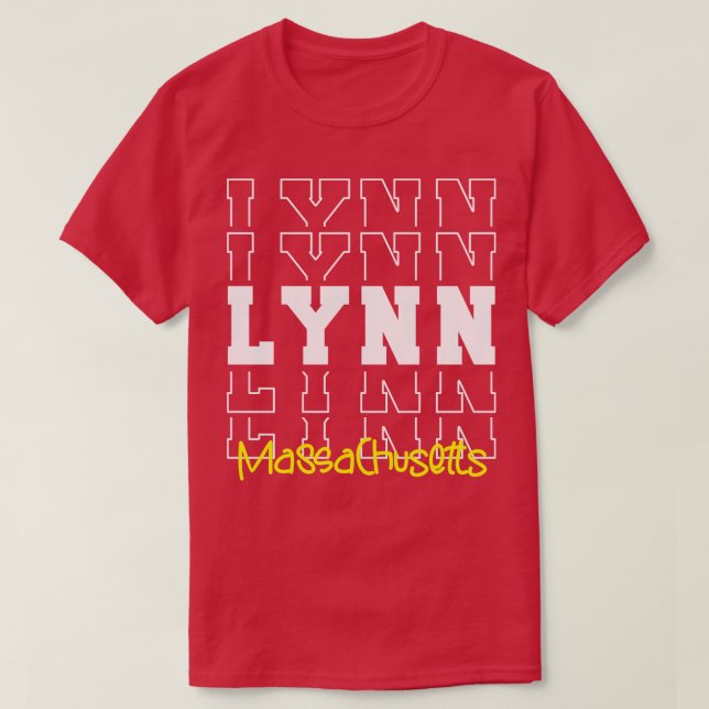 Lynn city Massachusetts Lynn MORSA T Shirt (Design framsida)
