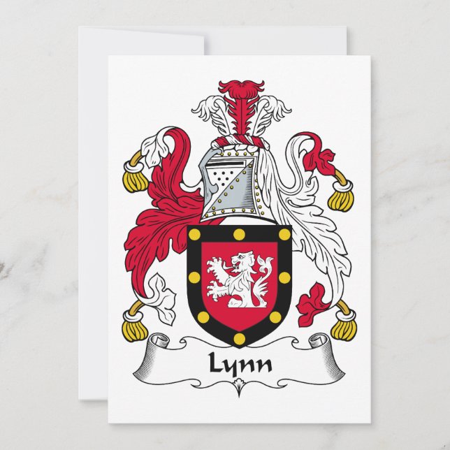 Lynn Family Crest (Framsida)