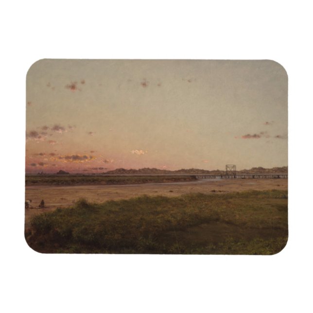 Lynn Meadows Magnet (Horisontell)