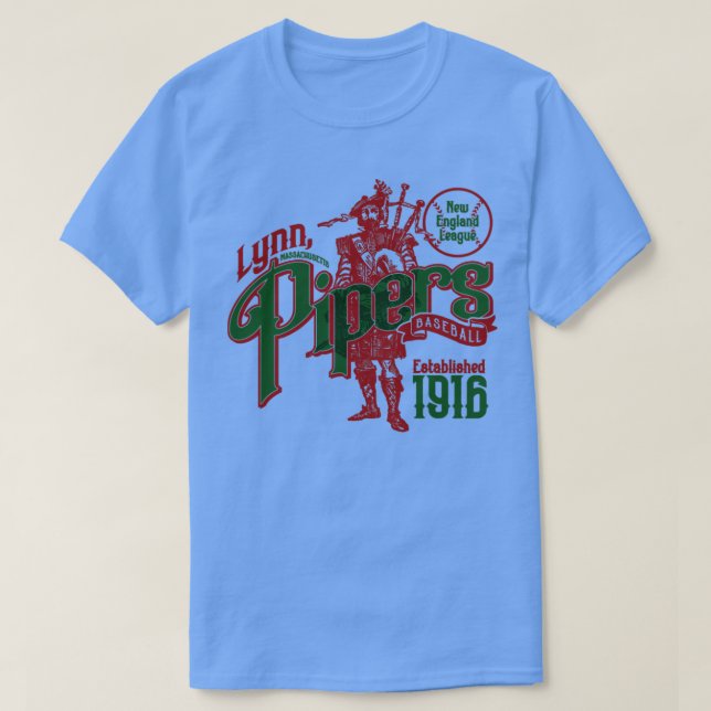 Lynn Pipers T Shirt (Design framsida)