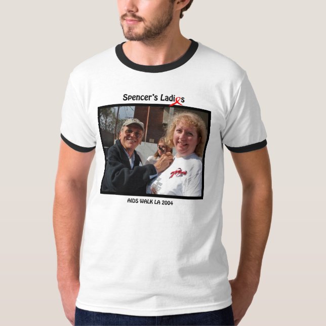 Lynns går skjortan t-shirt (Framsida)