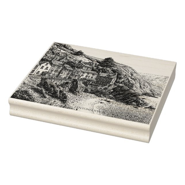 Lynton, Devon England Stämpel (Stämpel)