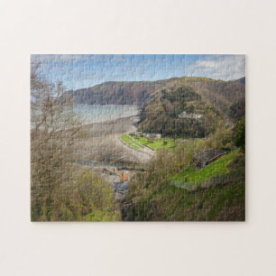 Lynton & Lynmouth Pussel